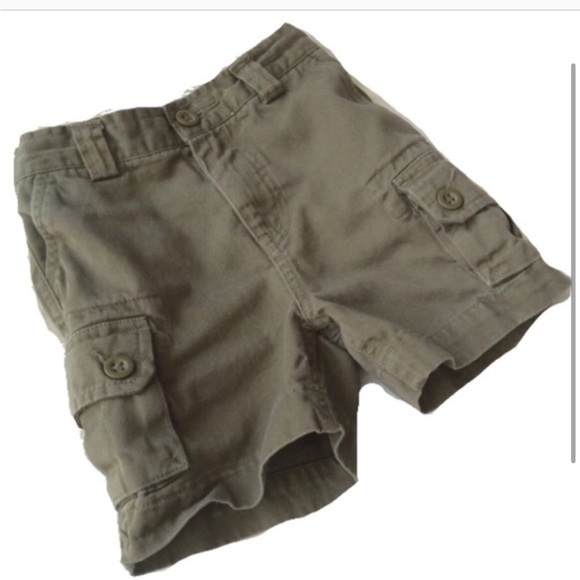Polo Ralph Lauren Other - {preloved} Infant Boy’s Army Green Polo Chinos